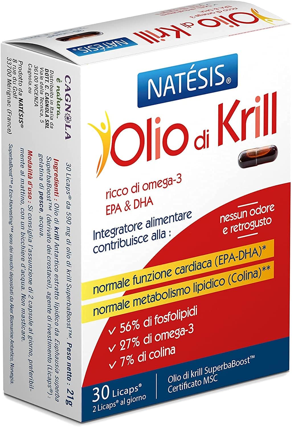 Image of Olio Di Krill Natésis(R) 30 Licaps033