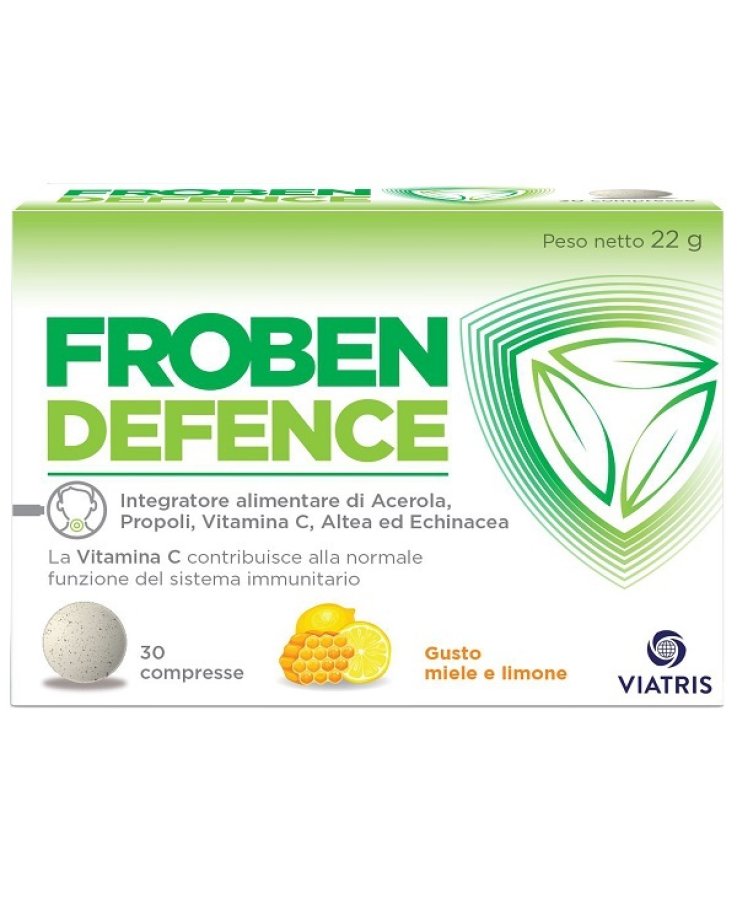Image of Froben Defence Viatris 30 Compresse