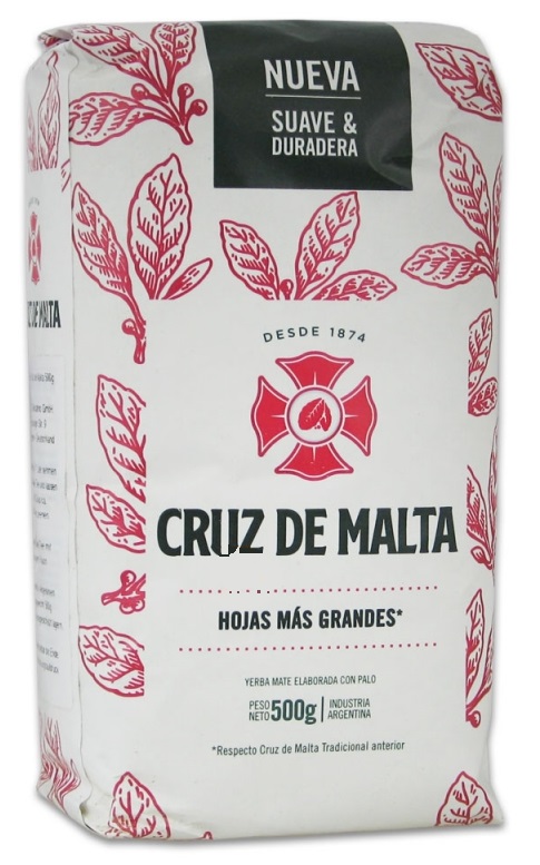 Image of Cruz De Malta Yerba Mate 500g