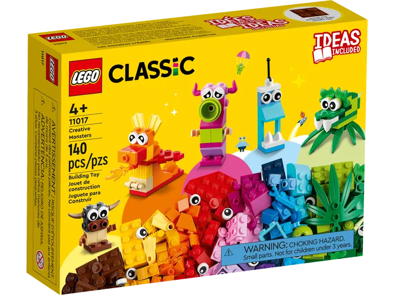 Image of Mostri Creativi 11017 Lego 1 Set