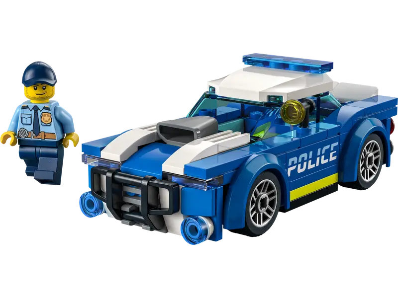 Image of Auto Della Polizia 60312 Lego 1 Gioco