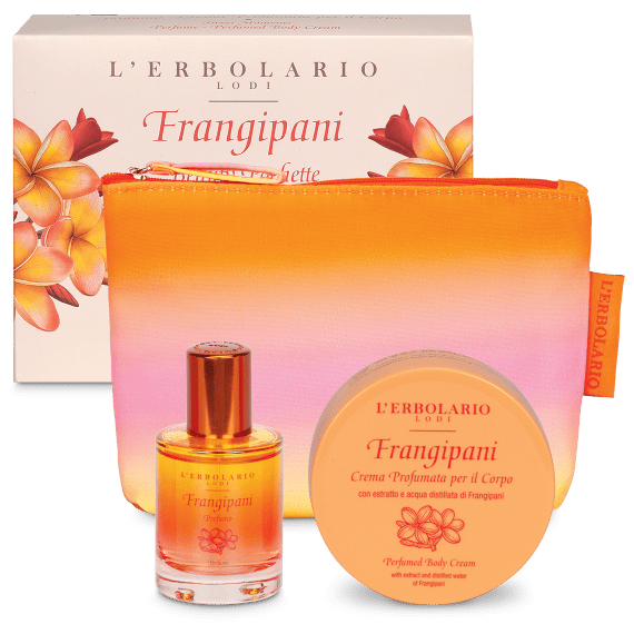 Image of Frangipani Beauty Pochette Dolci Attimi L&#39;Erbolario 1 Set