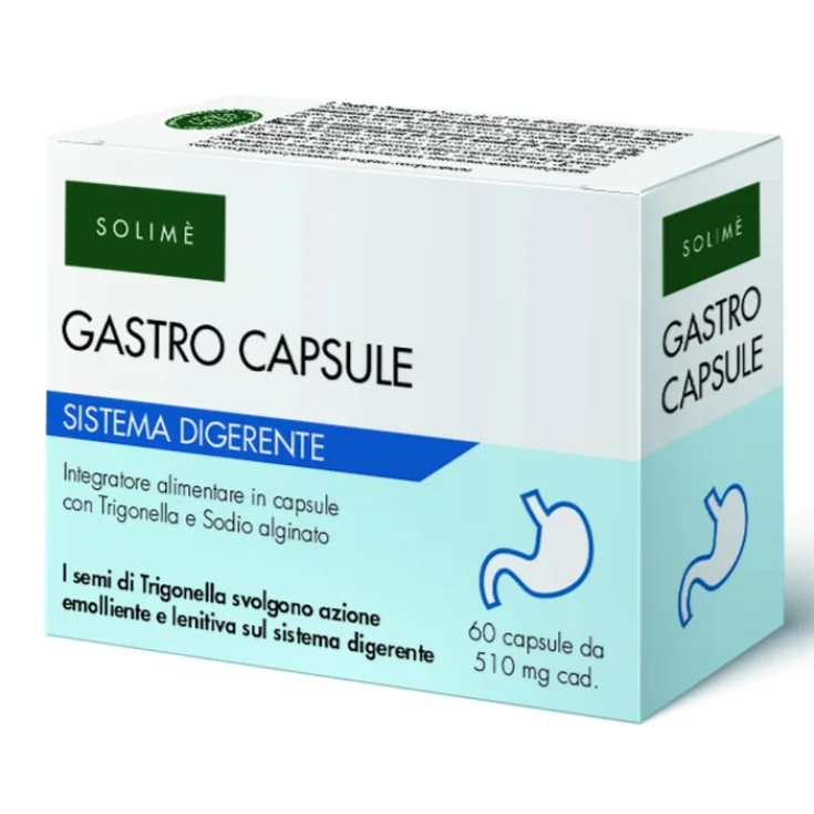 Image of GASTRO CAPSULE Solimè 60 Capsule
