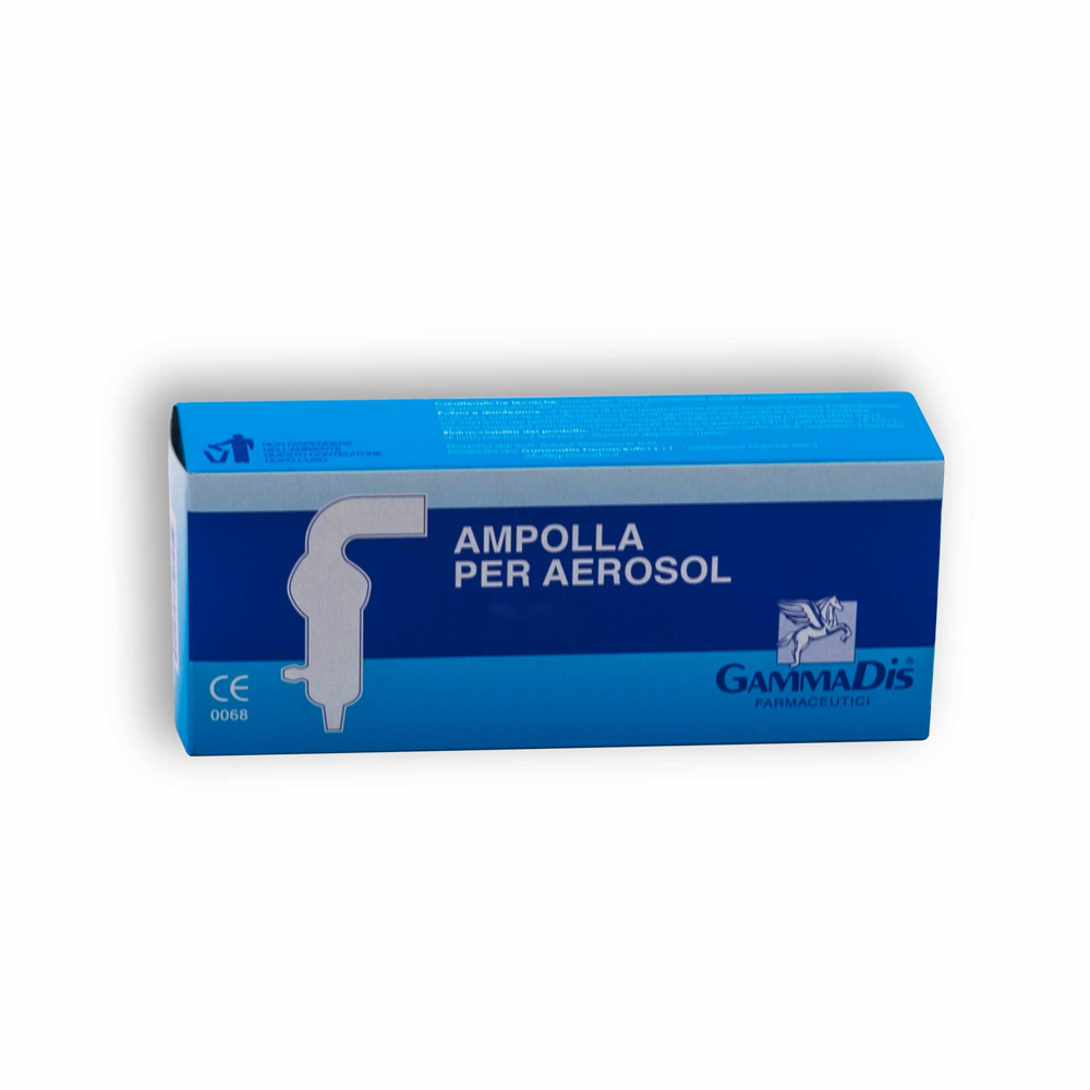 Image of Ampolla Aerosol Plastica Gammadis(R) 1 Pezzo
