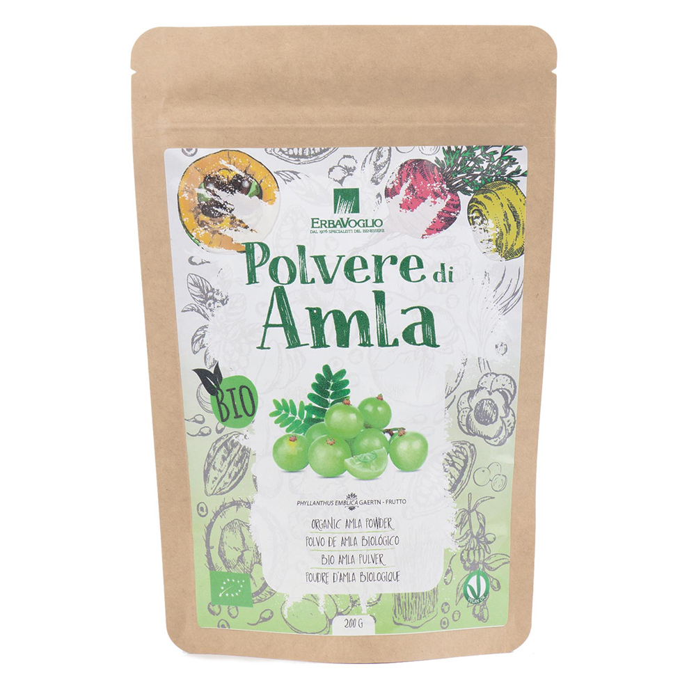 Image of Amla Polvere Bio ERBAVOGLIO 200g033