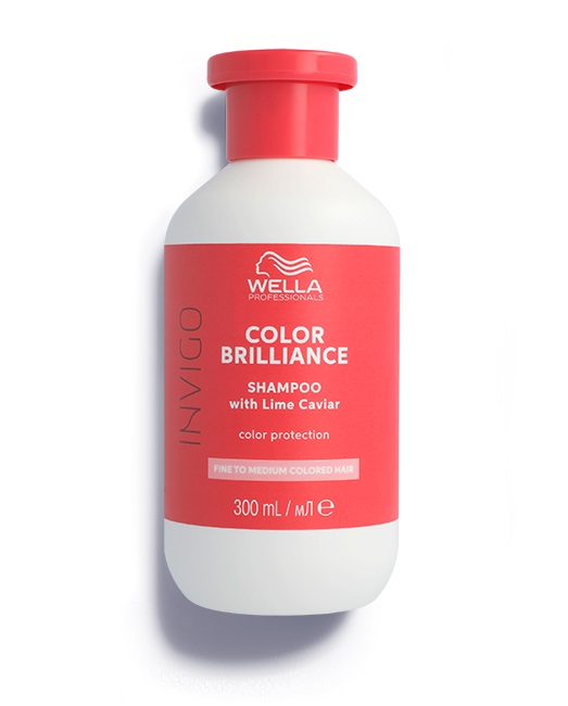 Image of Color Brilliance Shampoo Capelli Normali/Fini Invigo Wella 300ml