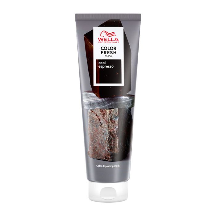 WELLA PROFESSIONALS - Color Fresh Maschera Colorata Riflessante 150 ml Nero unisex