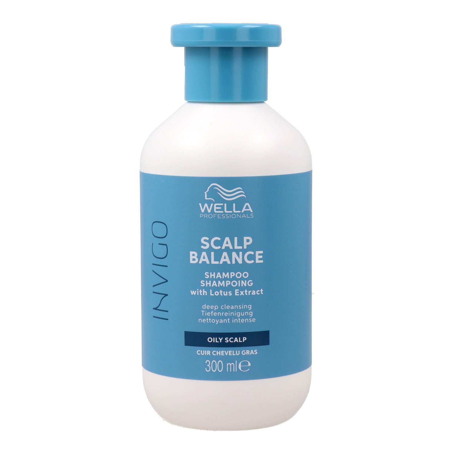 Image of Scalp Balance Deep Clean Shampoo Antiforfora Capelli Grassi Invigo Wella 300ml