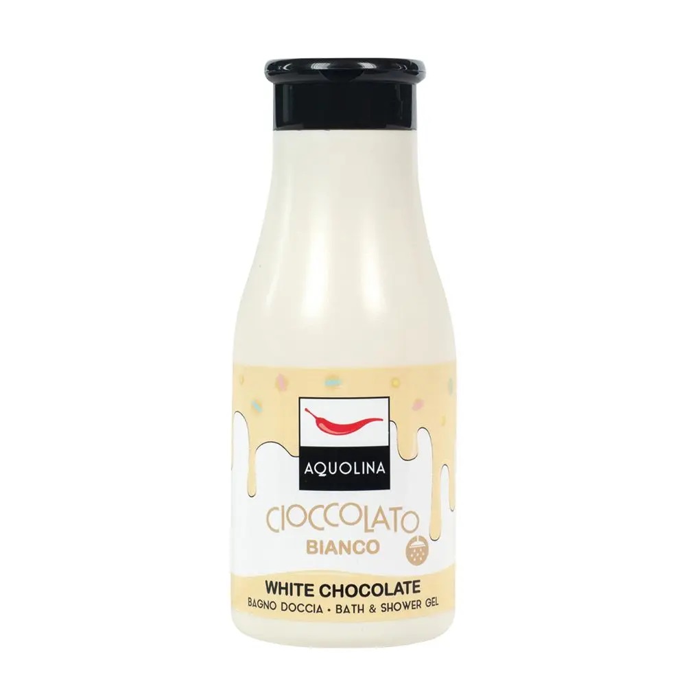Image of Latte Corpo Cioccolato Bianco Aquolina 250ml