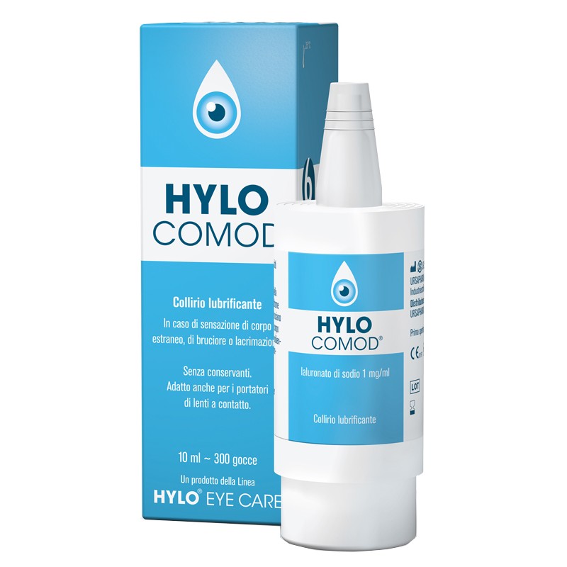 Image of Hylo Comod(R) Gocce Oculari Acido Ialuronico 10ml