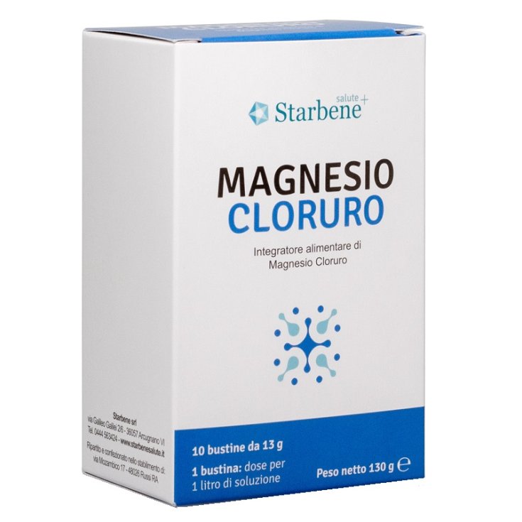 Image of Magnesio Cloruro Starbene 10 Bustine