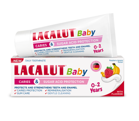 Image of Lacalut Baby Dentifricio 0-2 Anni 55ml033