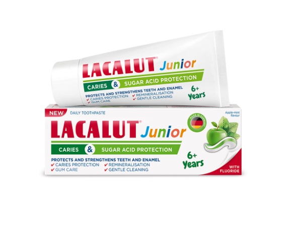 Image of Lacalut Junior Dentifricio 6+ Anni 55ml033