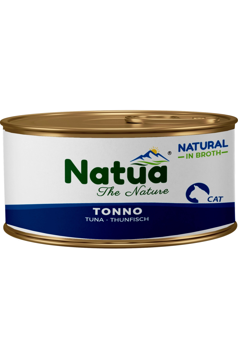 Image of Natural In Broth Tonno Per Gatti Natua 85g033