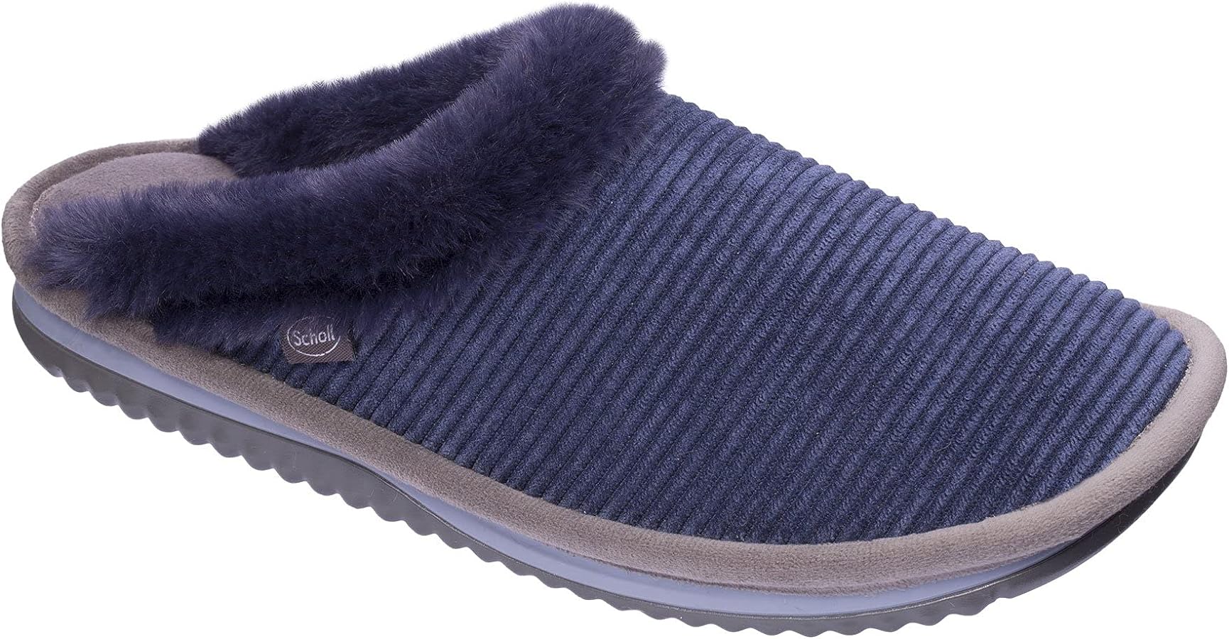 Image of Brienne Fluffy Navy Blue Tg.38 Scholl033