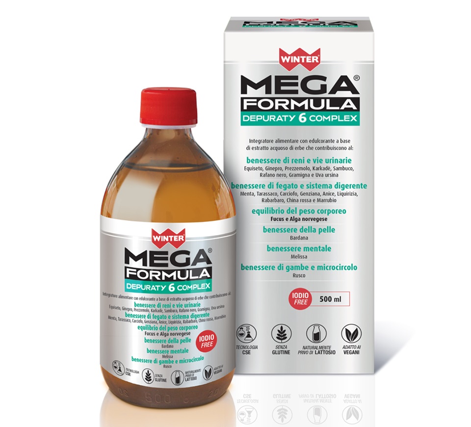 Image of Depuraty 6 Complex Mega Formula Winter 500ml033