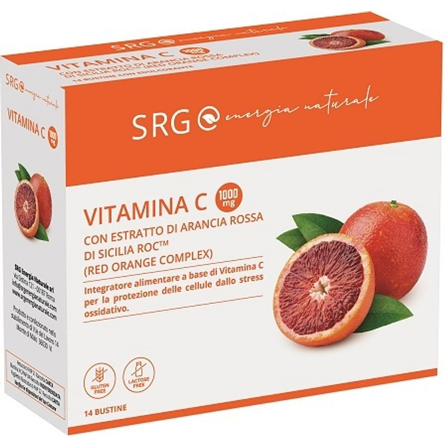 Image of Vitamina C Sgr Energia Naturale 14 Bustine
