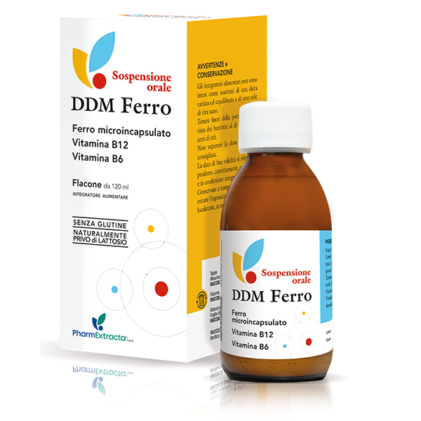 Image of DDM Ferro Sospensione Orale PharmaExtracta 120ml033