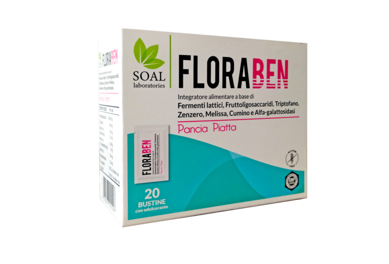 Image of Floraben Pancia Piatta Soal Laboratories 20 Bustine