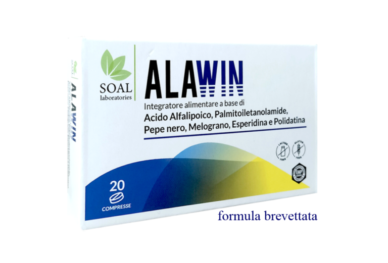 Image of Alawin Soal Laboratories 20 Compresse033