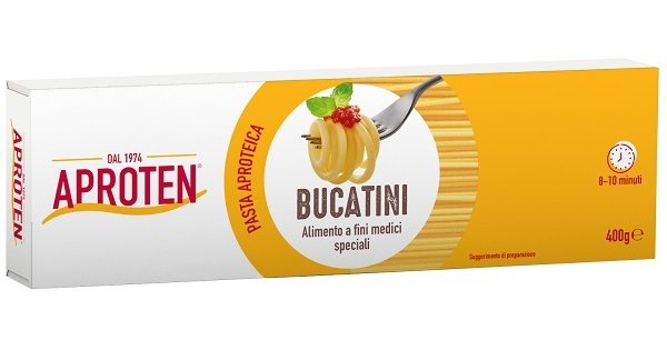 Image of Bucatini Pasta Aproteica Aproten(R) 400g Promo033