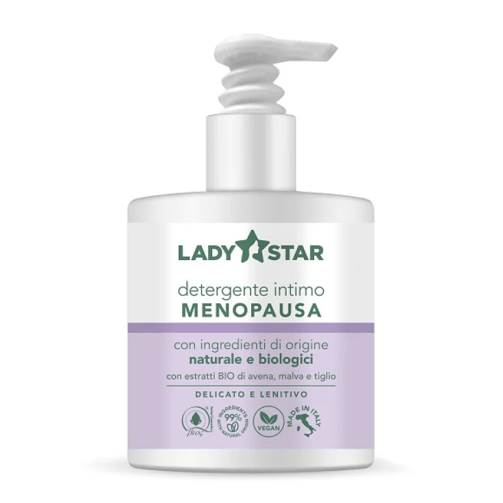 Image of Detergente Intimo Menopausa LadyStar 300ml