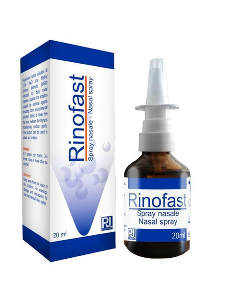 Image of Rinofast Spray Nasale PJ Pharma 20ml033