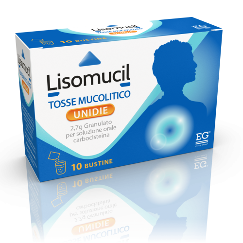 Image of Lisomucil Tosse Mucolitico Unidie EG 30 Bustine