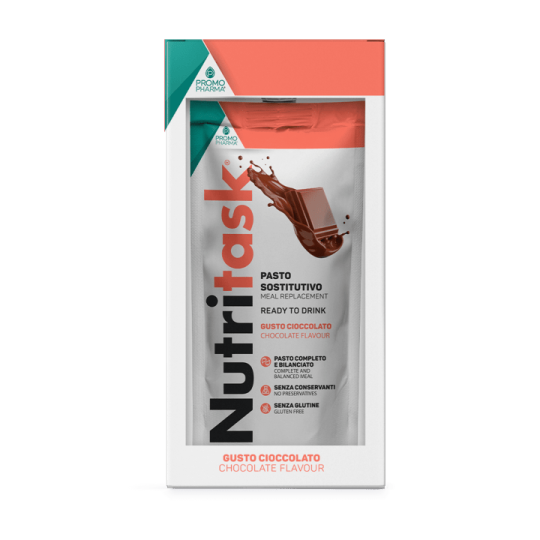 Image of Nutritask(R) Meal Replacement Cioccolato PromoPharma 220g