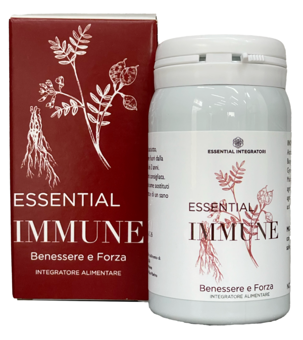 Image of Essential Immune Essential Integratori 60 Capsule