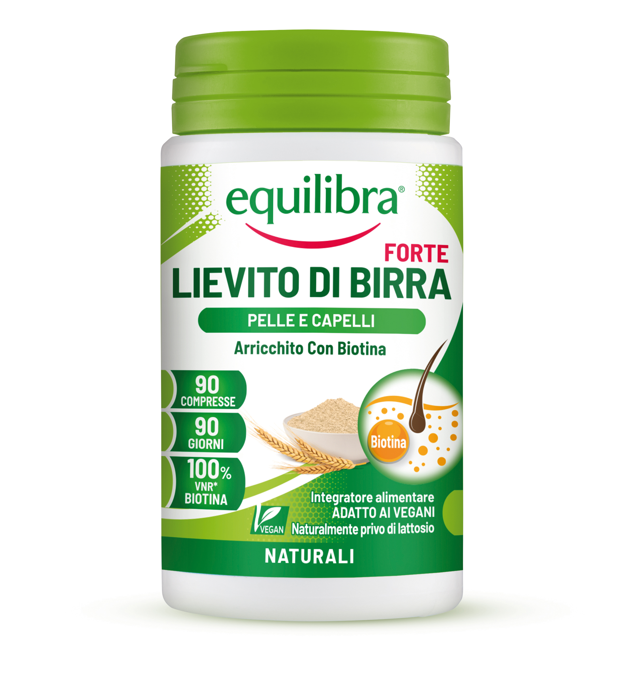 Image of Lievito di Birra Forte Equilibra 90 Compresse