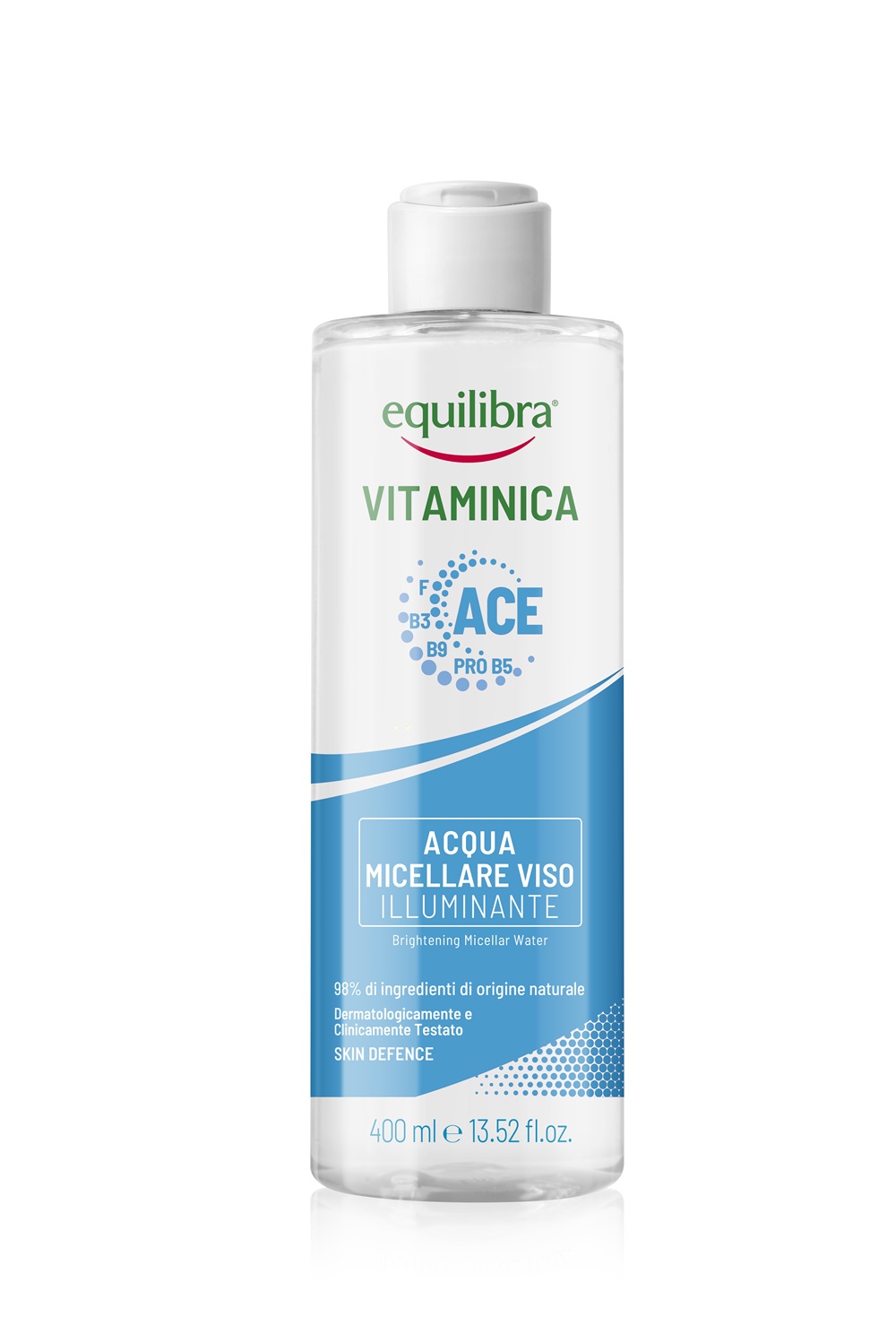 Image of Acqua Micellare Illuminante Vitaminica Equilibra 400ml
