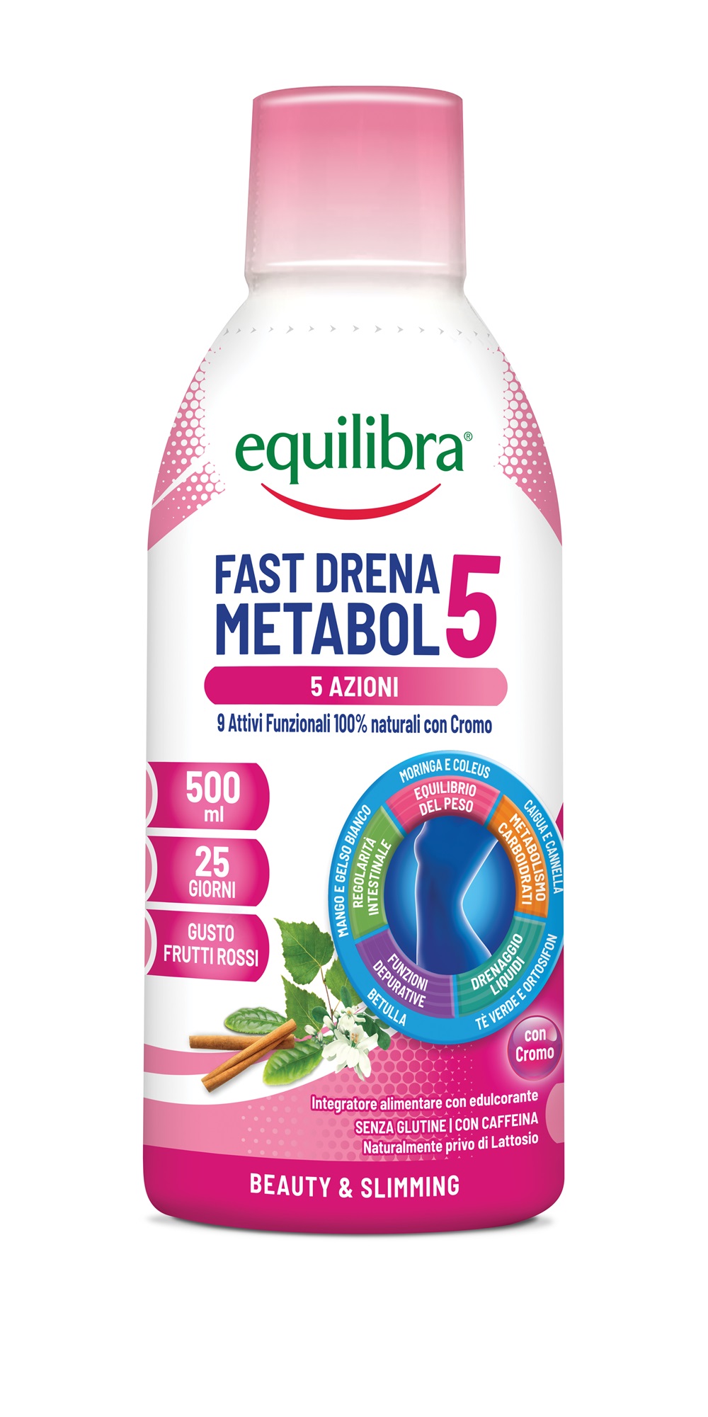 Image of Fast Drena 5 Metabol Equilibra 500ml033