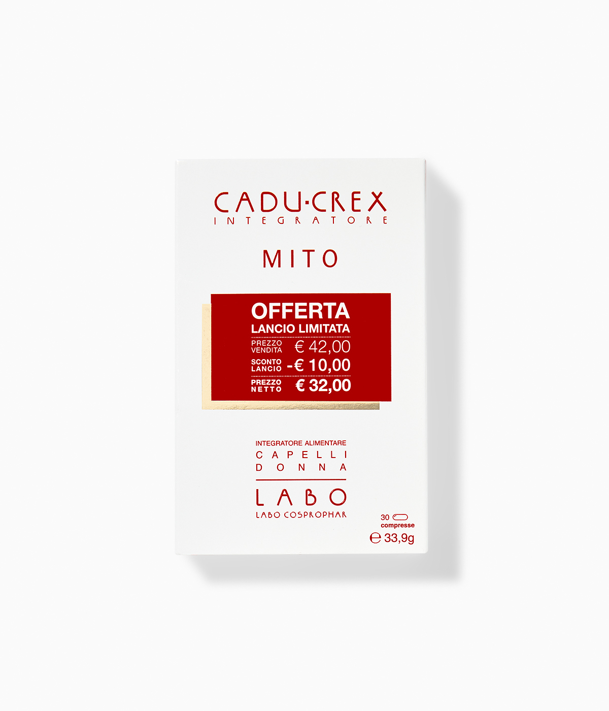 Image of Cadu Crex Mito Donna Labo Suisse 30 Compresse