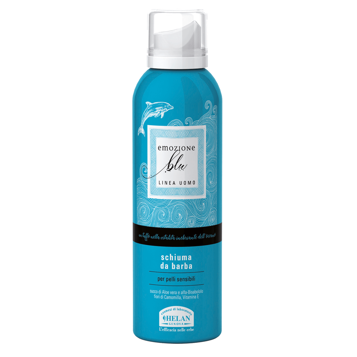 Image of Emozione Blu Schiuma da Barba Helan 200ml033