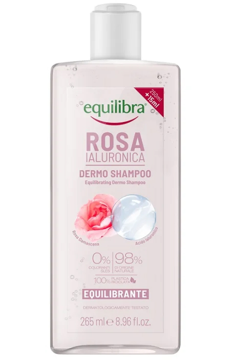 Rosa Ialuronica Dermo Shampoo Equilibra(R) 265ml