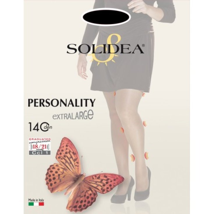 Personality 140 Collant XXL Nero 2 SOLIDEA(R)