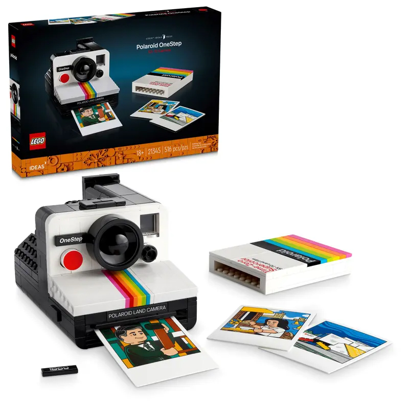 Image of Fotocamera Polaroid OneStep SX-70 LEGO(R) 21345