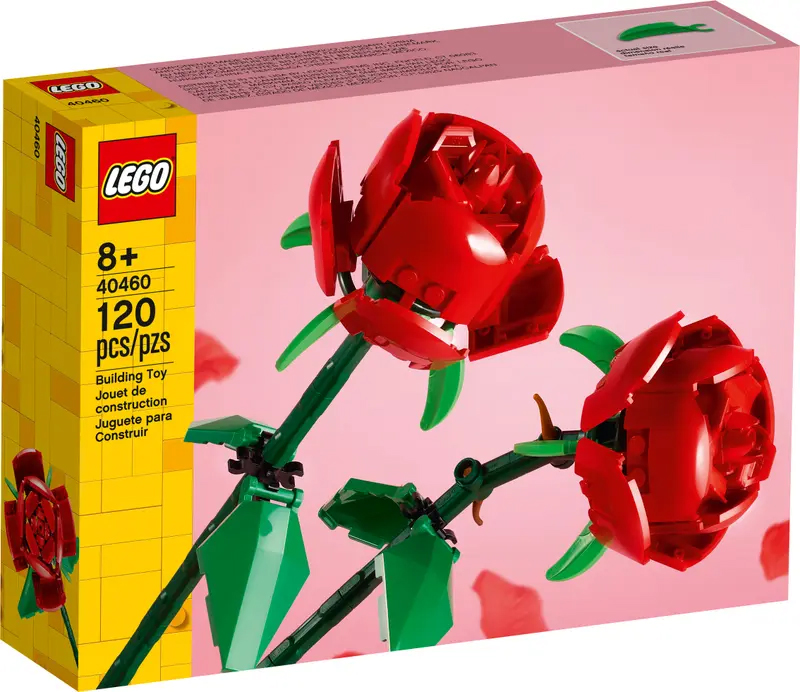 Image of Rose LEGO(R) 40460033