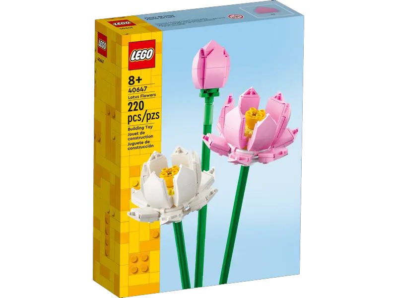 Image of Fiori Di Loto LEGO(R) 40647033