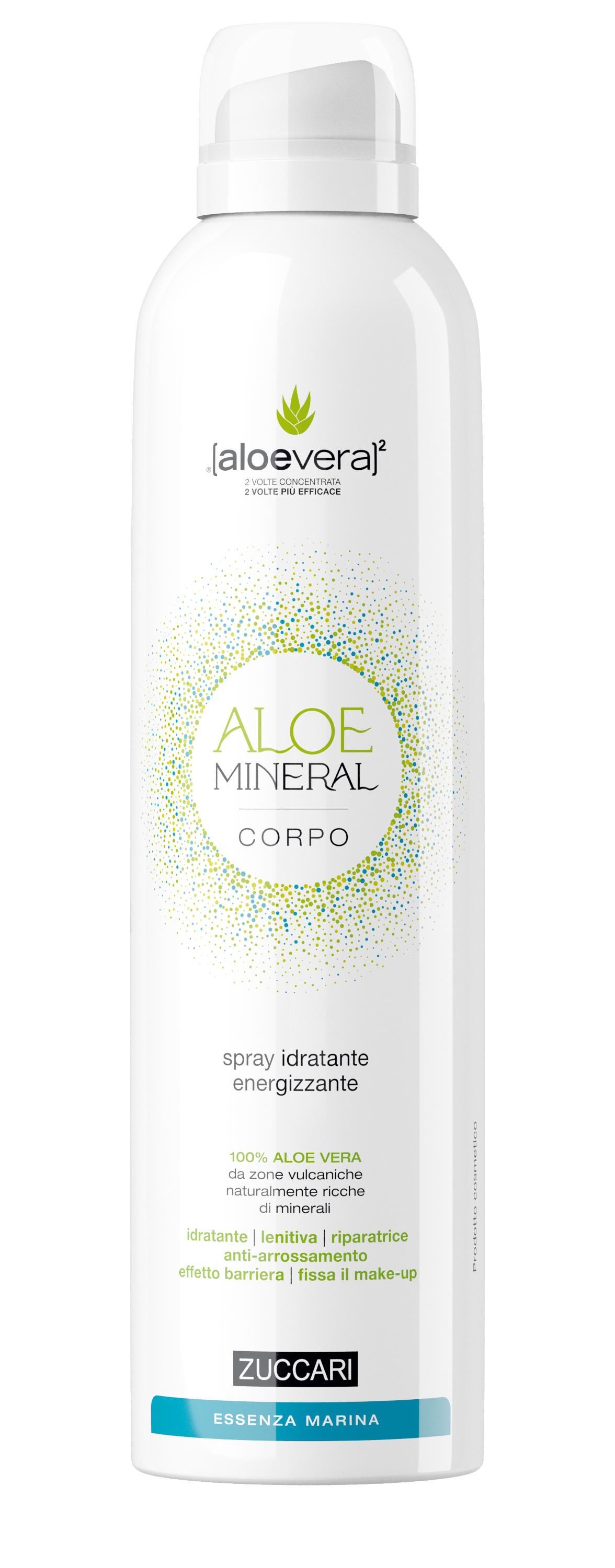 Aloe Mineral Corpo - Essenza Marina ZUCCARI 150ml