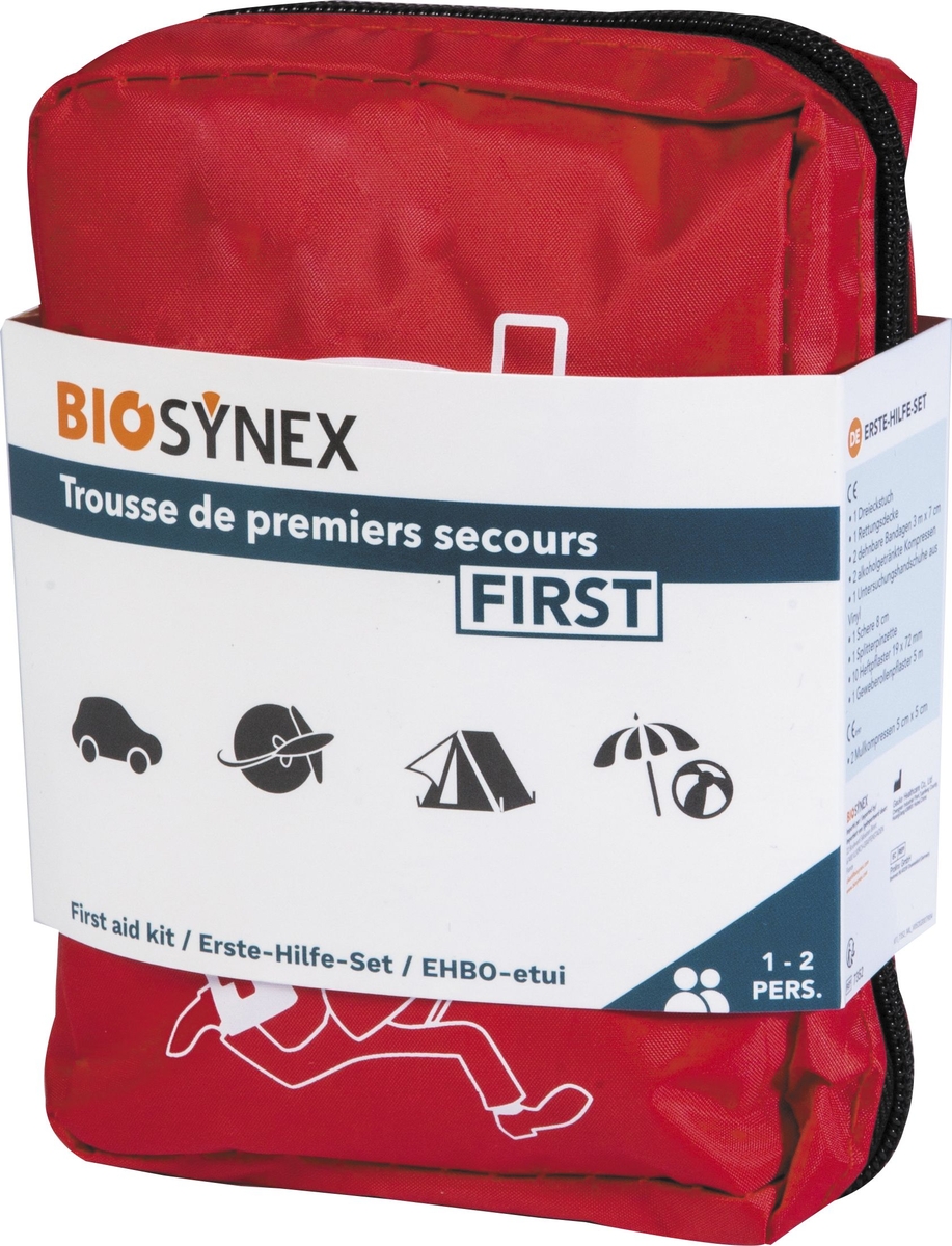 Image of Trousse Primo Soccorso BioSynex 1 Kit