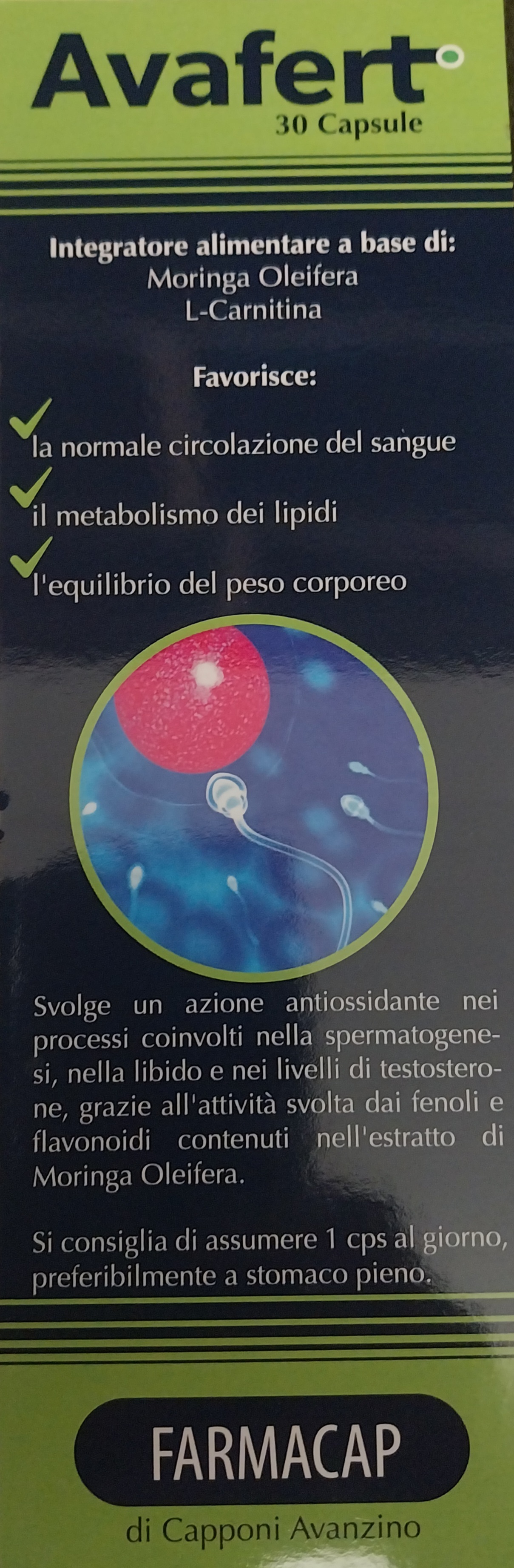 Avafert 30 Capsule-image