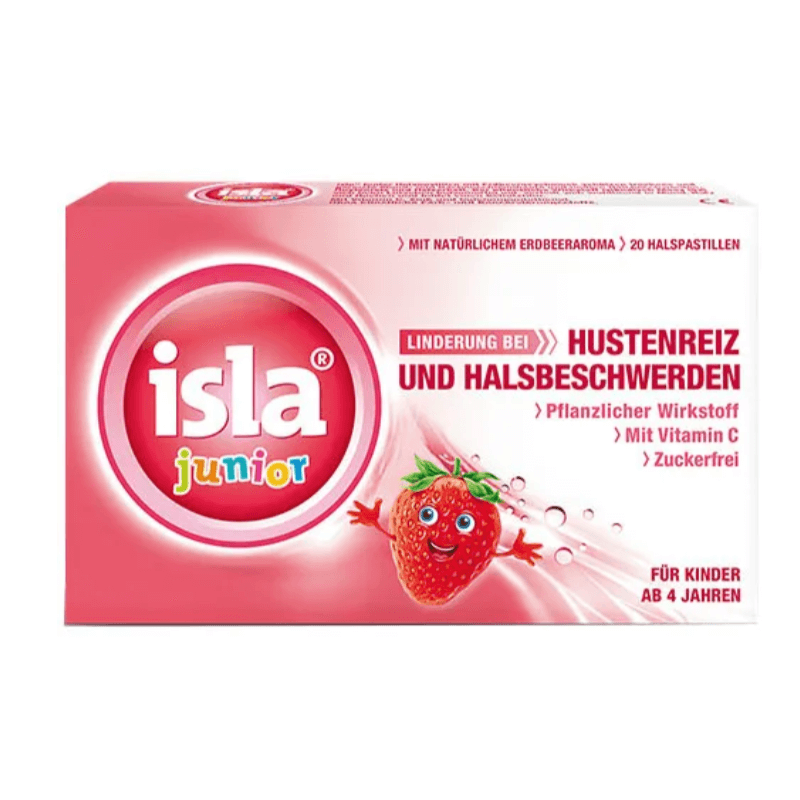 Image of Isla Junior Fragola 20 Pastiglie033