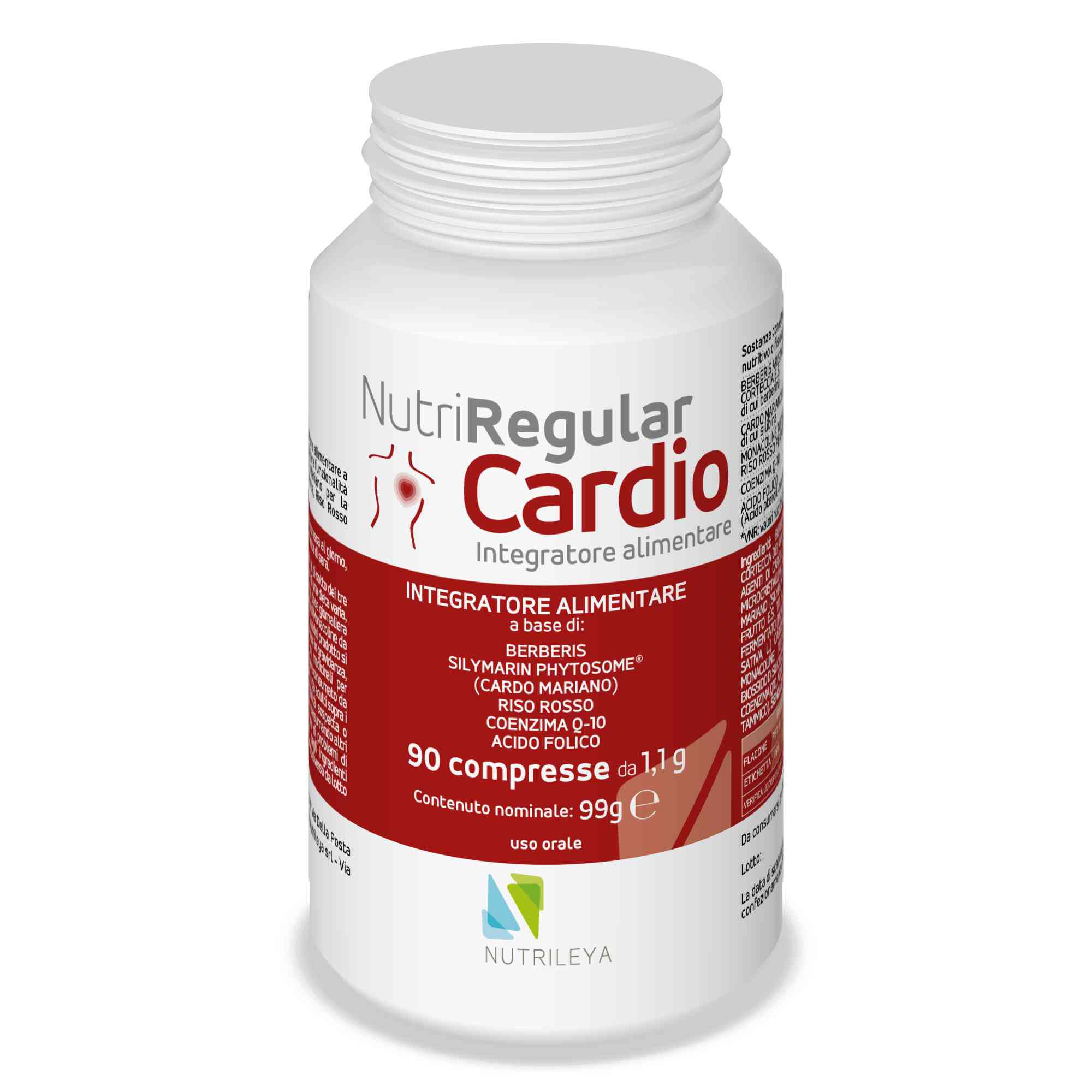 Image of NutriRegular Cardio 90 Compresse033