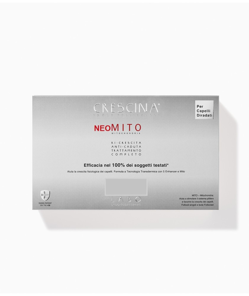 Image of Crescina Isole Follicolari Neo Mito TC 1900 Donna Labo 10+10x3,5ml033