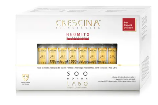 Image of Crescina NeoMito Ri-Crescita 500 Donna TC Labo 20+20x3,5ml033