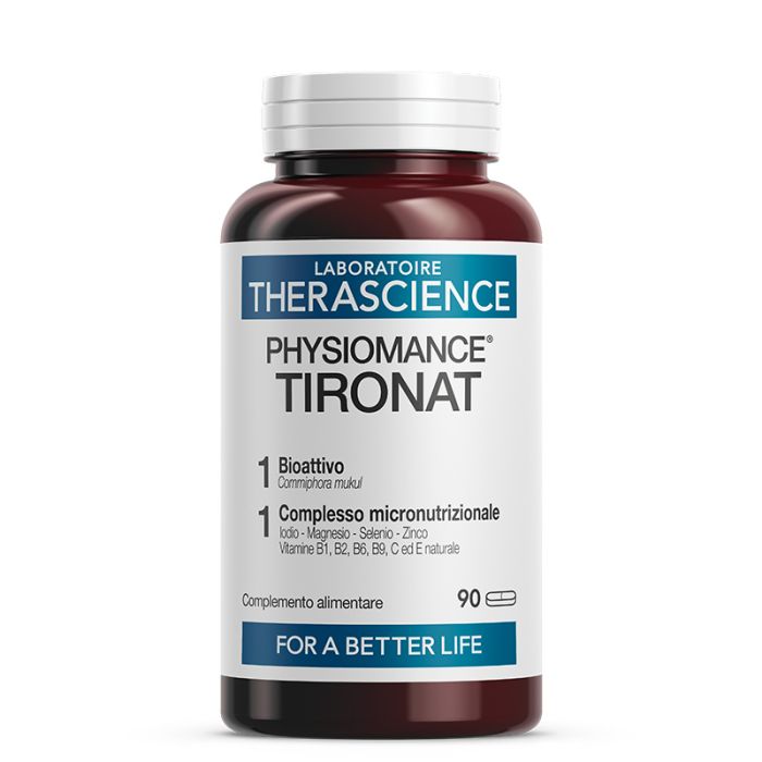 Image of Tironat Physiomance 90 Compresse033