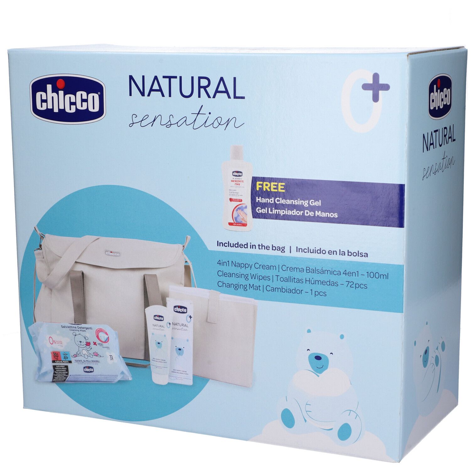 Image of Natural Sensation Borsa Mamma Chicco 1 Set033