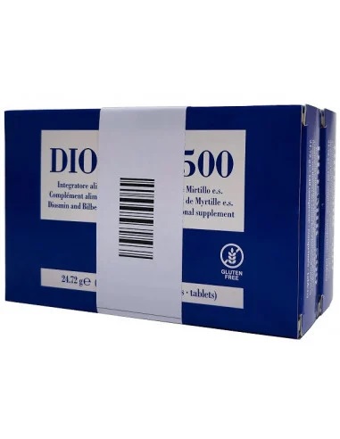 Diosmir 500 Dual Pack 2x30 Compresse